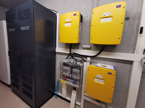 Batteries et stockage solaire