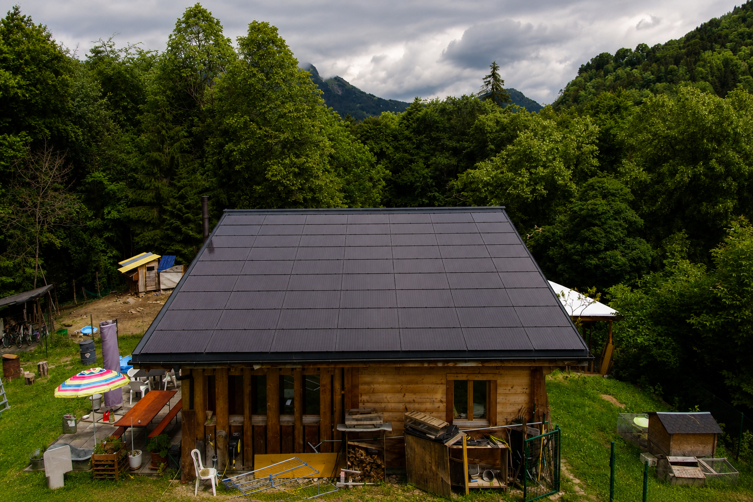 Solution solaire off-grid