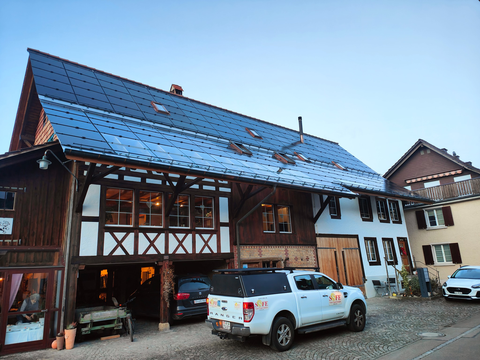 Installation photovoltaïque résidentielle